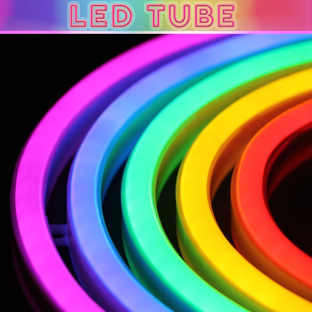 Cute Led Rainbow Neon Signs 