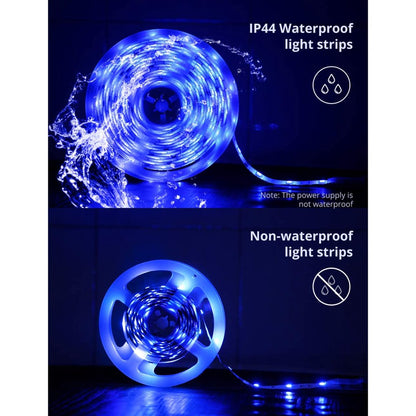 Multi-Color Waterproof RGB Color Changing LED Light Strip 