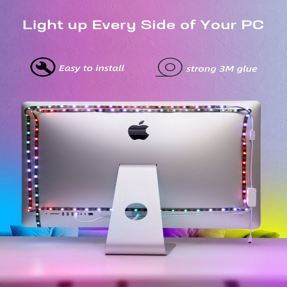 Multi-Color Waterproof RGB Color Changing LED Light Strip 