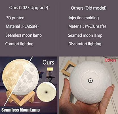 3D Printing Moon Light 