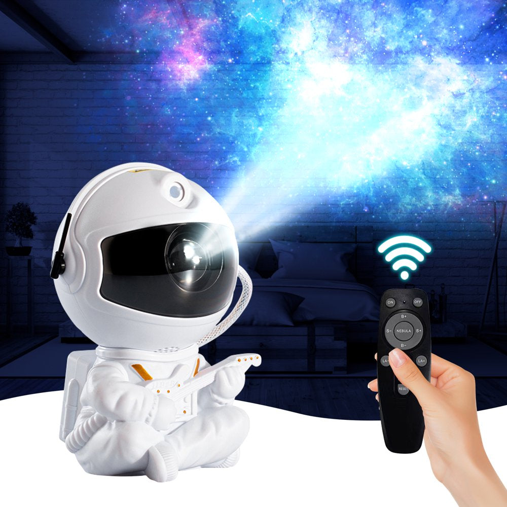 Astronaut Star Galaxy Projector