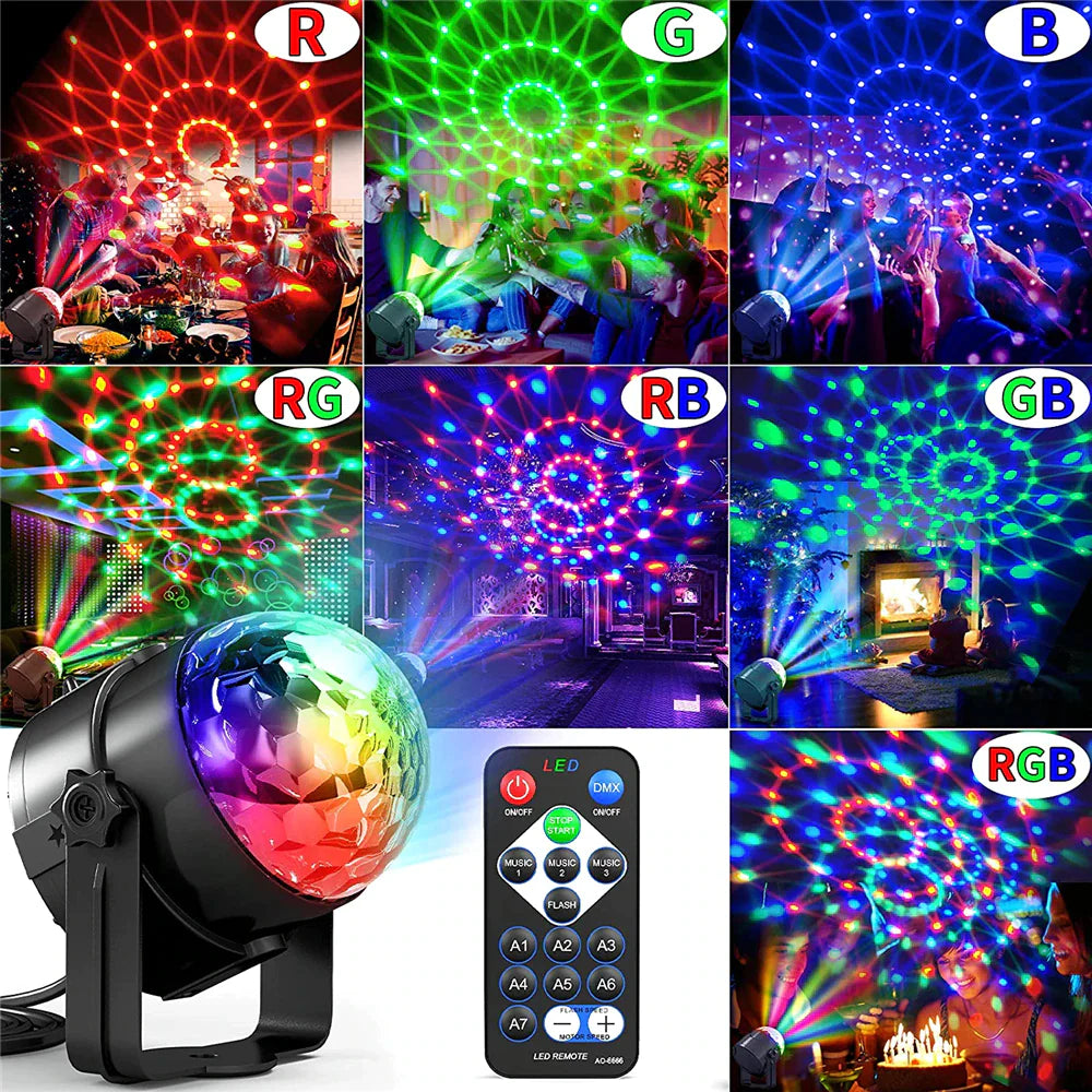 Disco Party Lights Strobe LED 