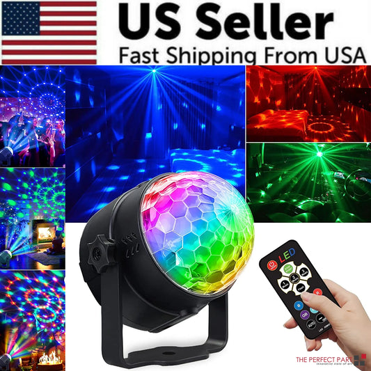 Disco Party Lights Strobe LED 