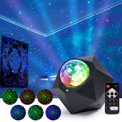 Galaxy Light Projector with LED Laser 