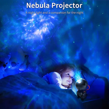 Star Projector Galaxy Night Light - Astronaut Nebula 