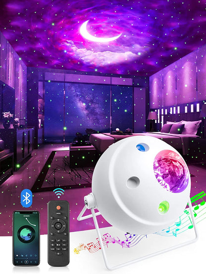 Galaxy Starlight Projector 