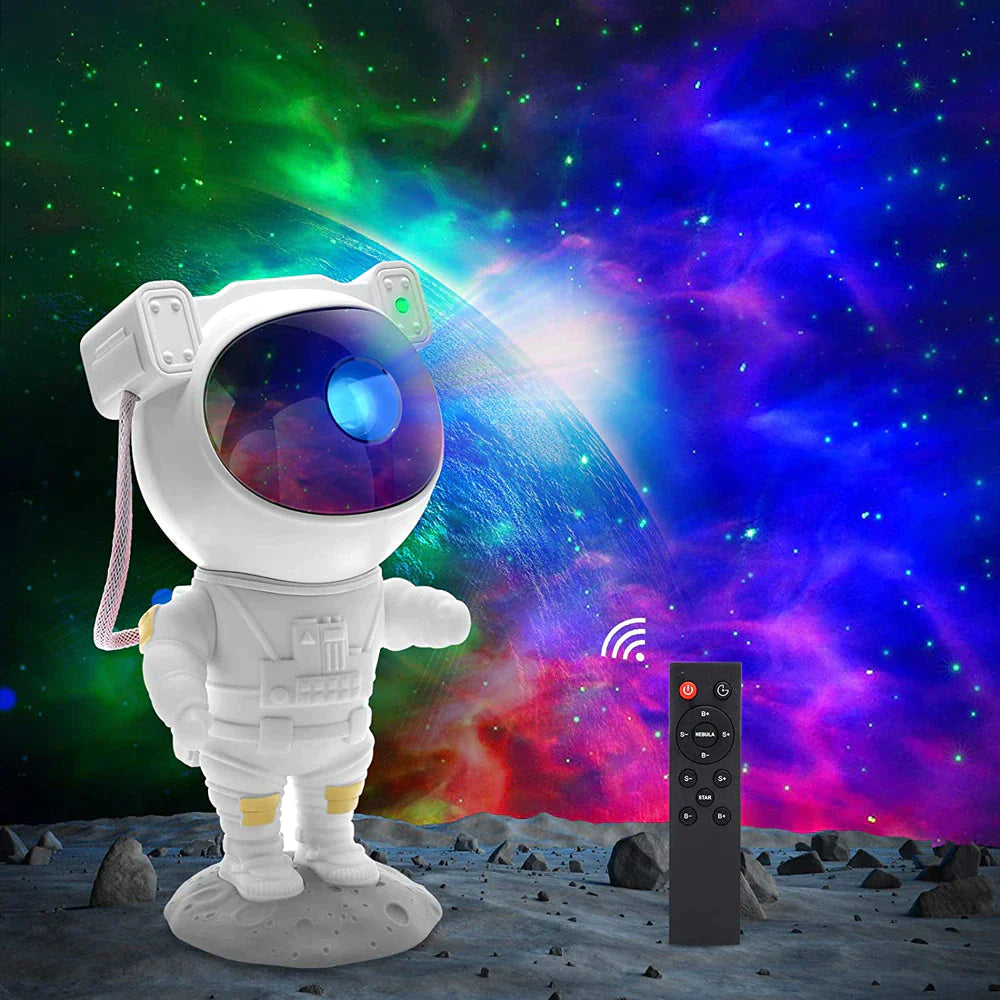 Astronaut Projector Galaxy Starry Sky Night Light Ocean Star LED Lamp 