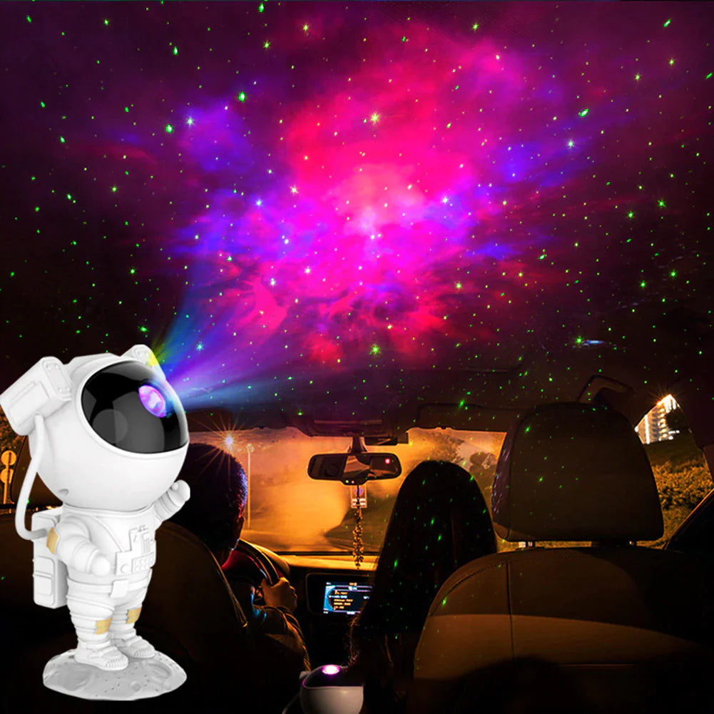 Astronaut Projector Galaxy Starry Sky Night Light Ocean Star LED Lamp 