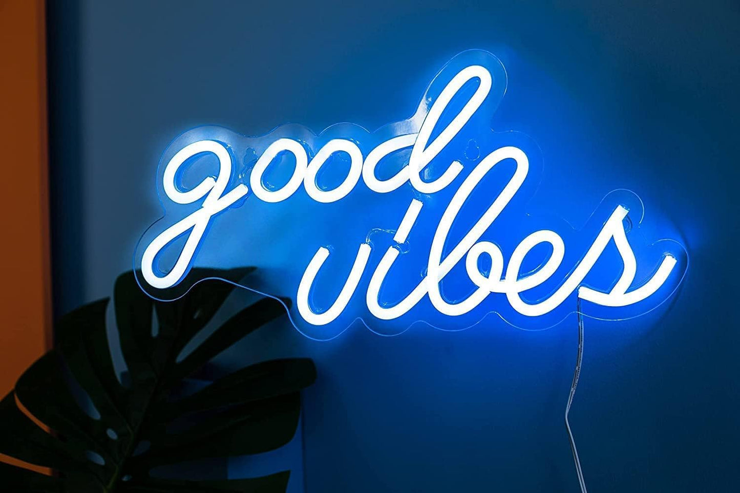 Good Vibes Neon Signs