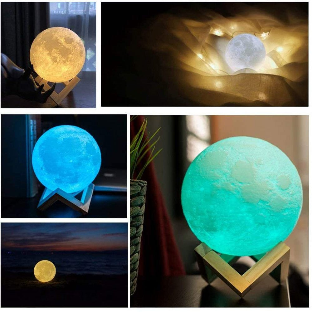 3D Printing Moon Light 