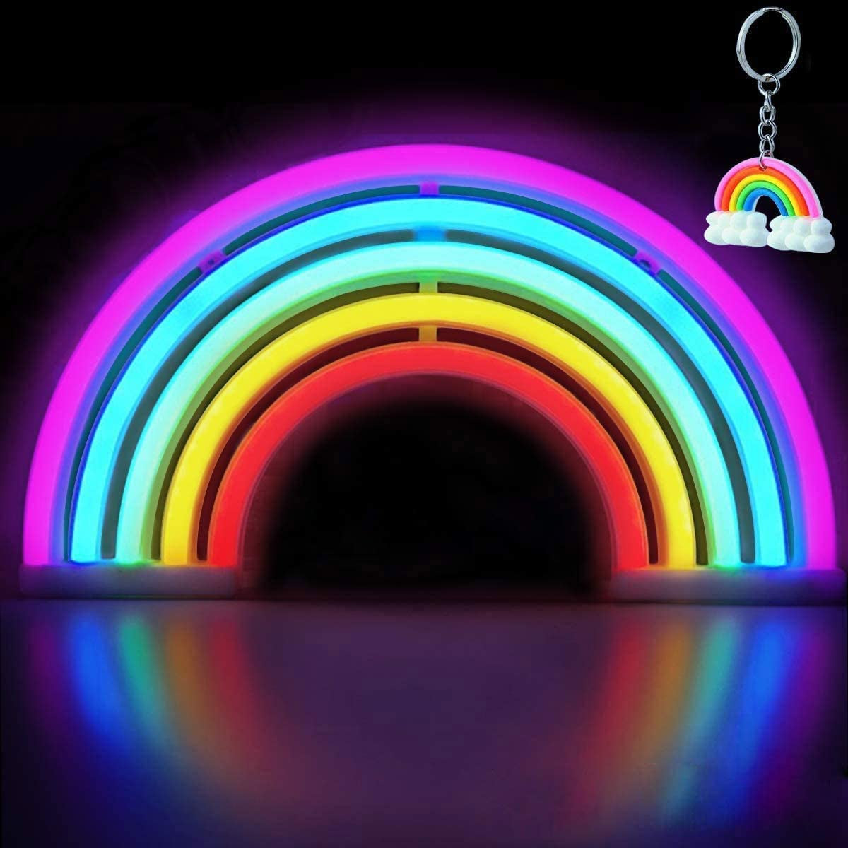 Cute Led Rainbow Neon Signs 