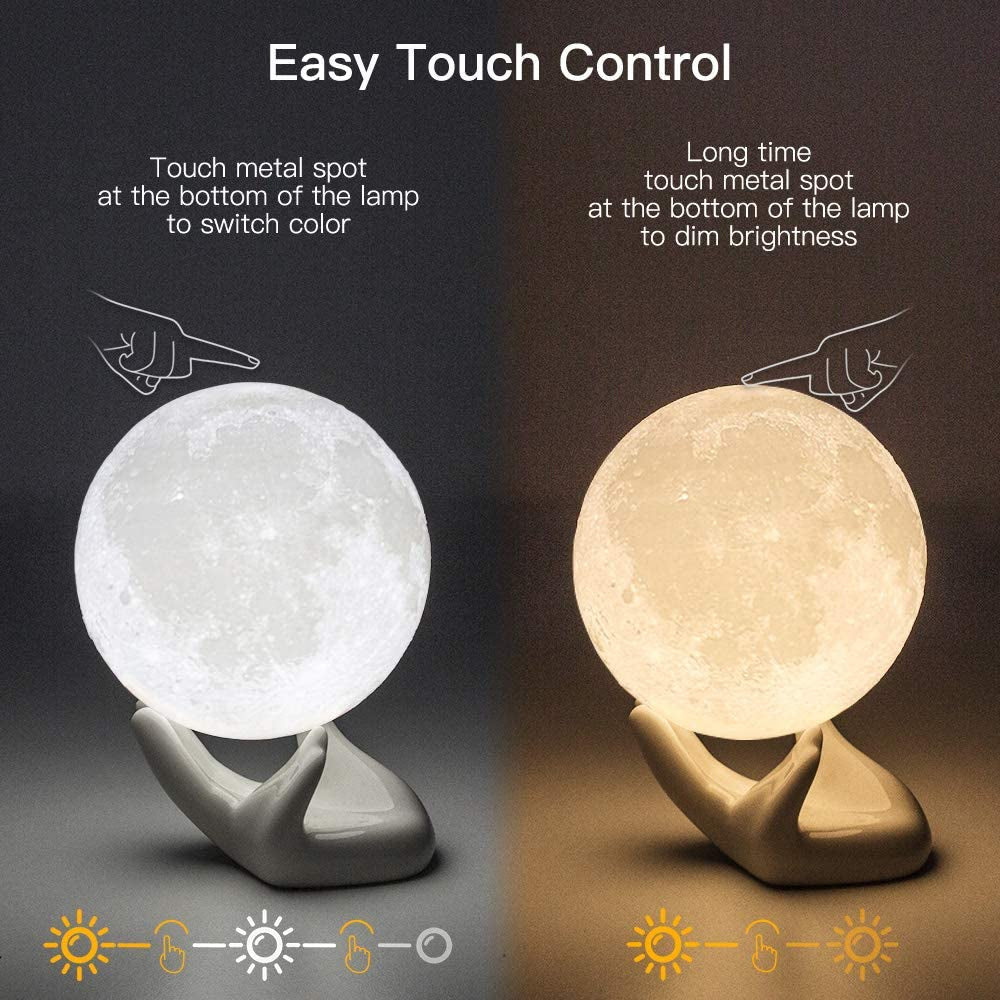 Moon Lunar Lamp 