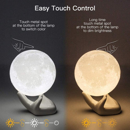 Moon Lunar Lamp 