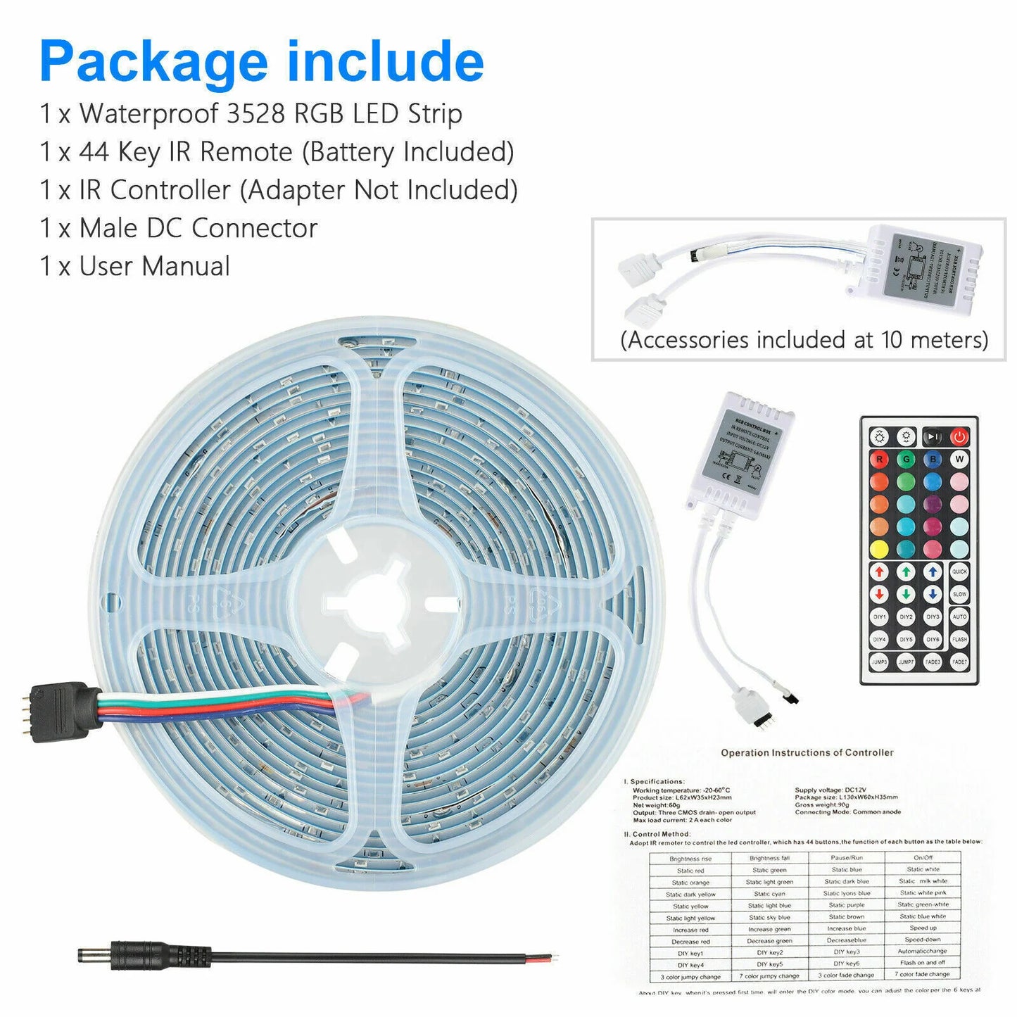 LED SMD Strip Light Flexible