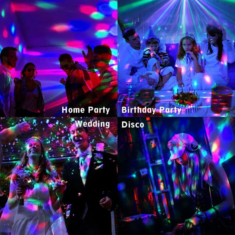 Disco Party Lights Strobe LED 