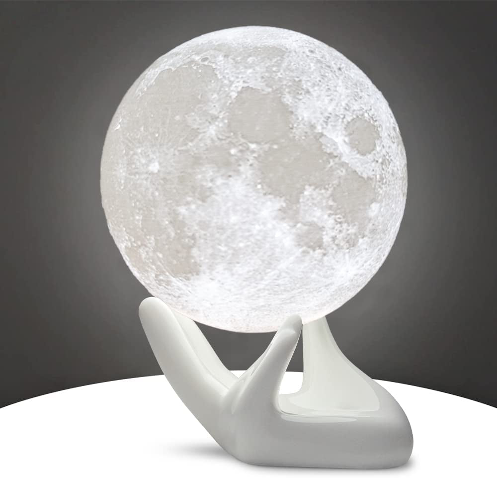 Moon Lunar Lamp 