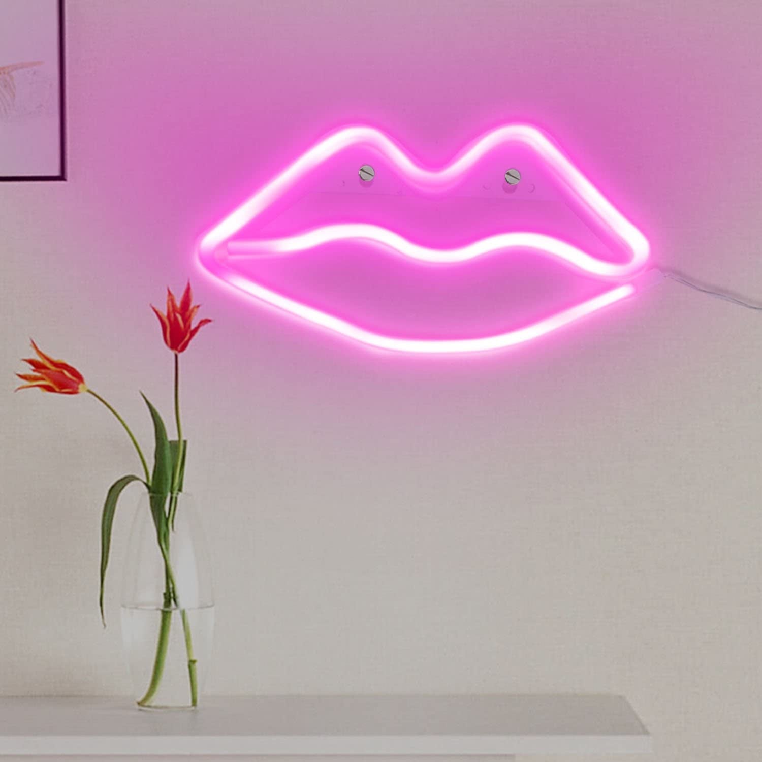 Lip Neon Sexy Signs 