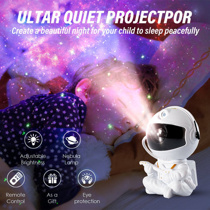 Astronaut Star Galaxy Projector