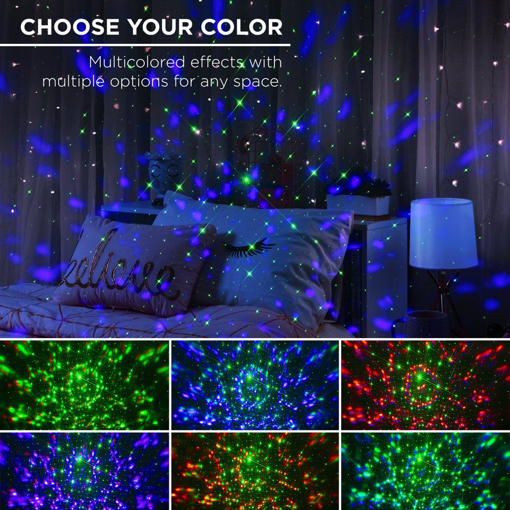 Galaxy Light Projector with LED Laser 