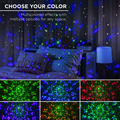 Galaxy Light Projector with LED Laser 