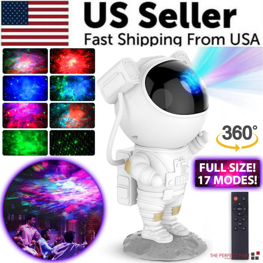 Astronaut Projector Galaxy Starry Sky Night Light Ocean Star LED Lamp 