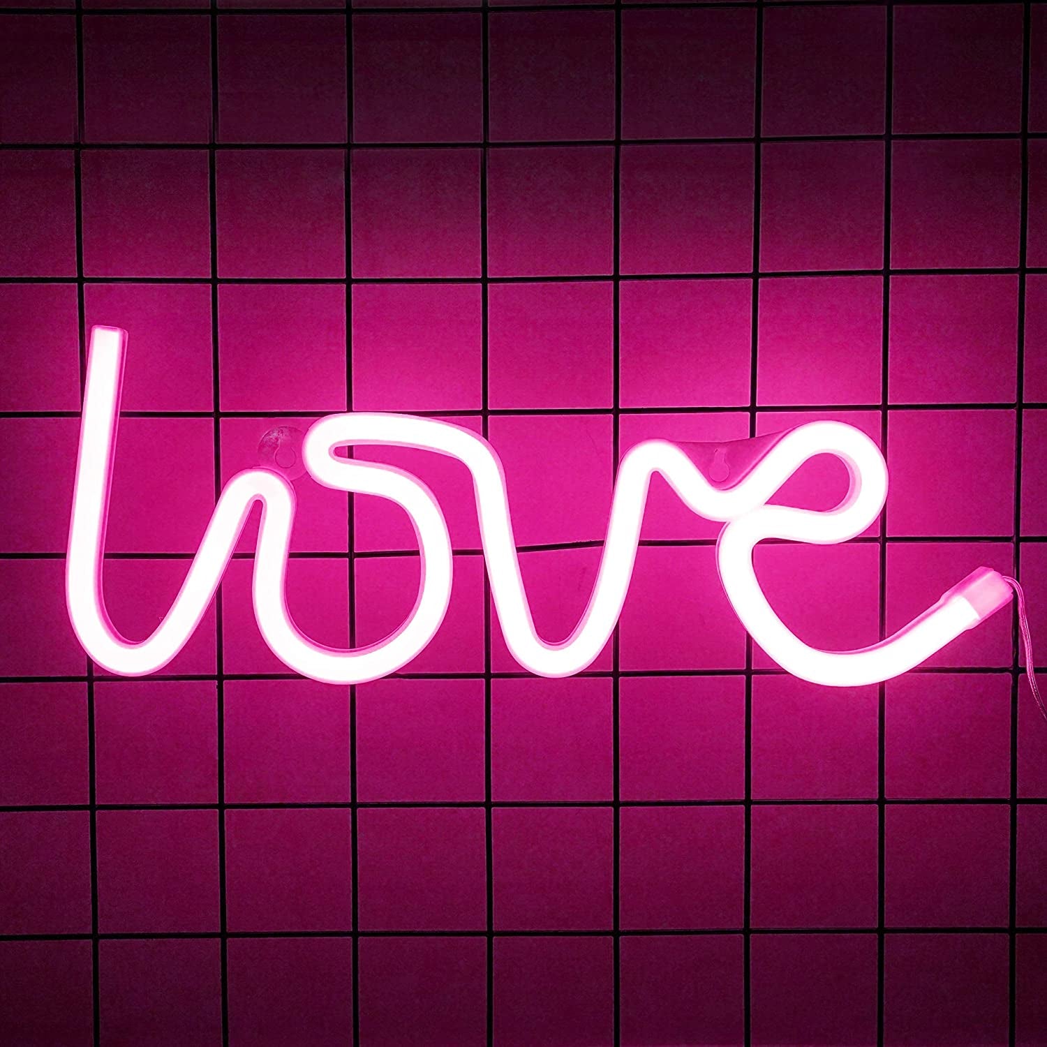 Love LED Neon Signs