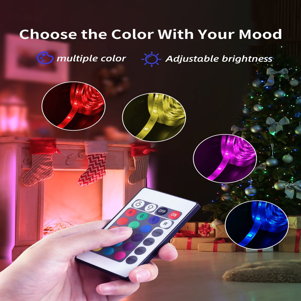 Multi-Color Waterproof RGB Color Changing LED Light Strip 