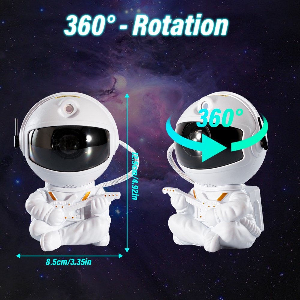 Astronaut Star Galaxy Projector