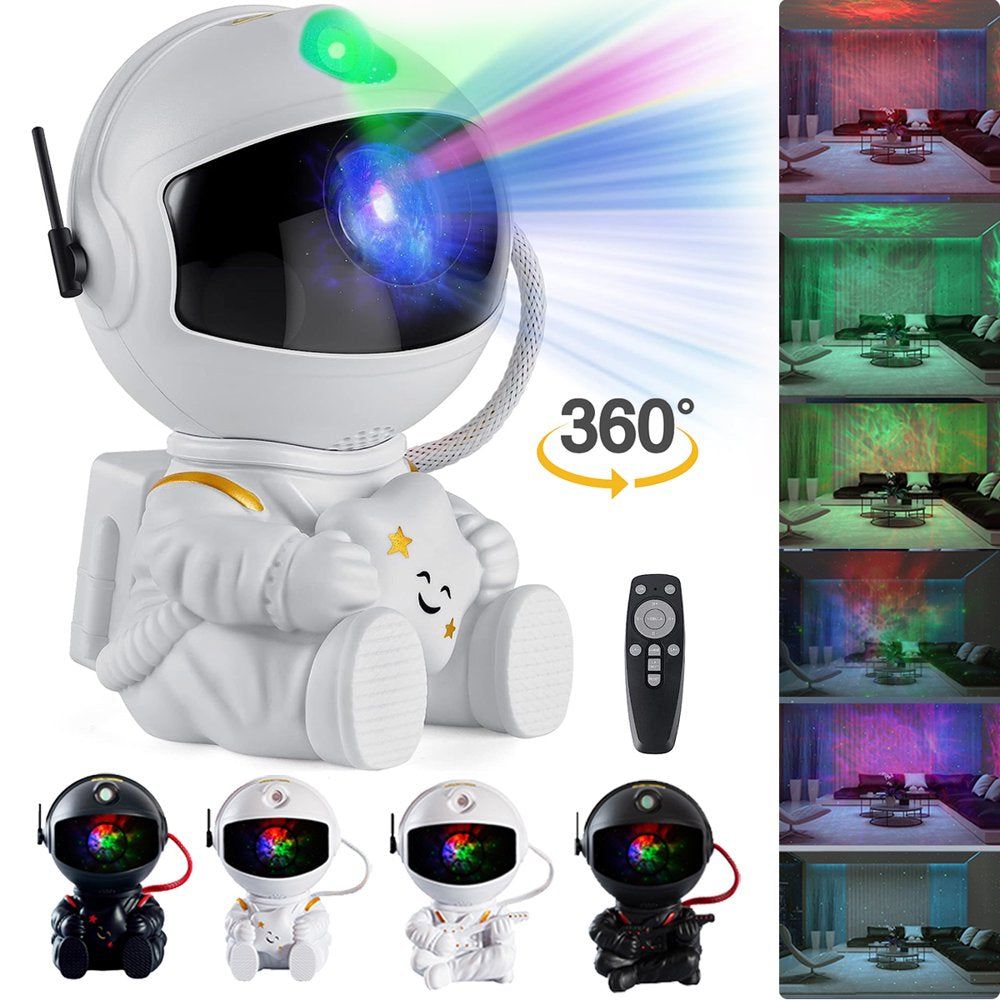 Astronaut Star Projector Galaxy Night Light