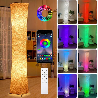 Soft Light Floor Lamp