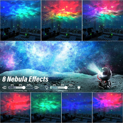 Astronaut Star Galaxy Projector Starry Nebula 