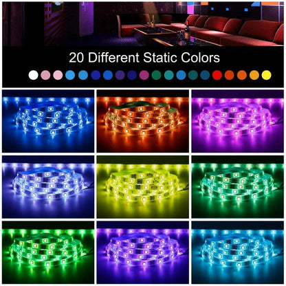 LED Tape Strip Lights