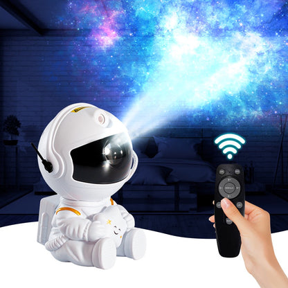 Astronaut Star Projector Galaxy Night Light