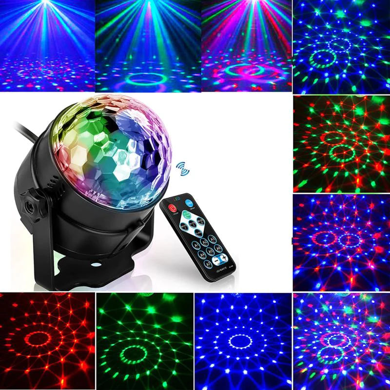 Disco Party Lights Strobe LED 