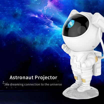 Astronaut Projector Galaxy Starry Sky Night Light Ocean Star LED Lamp 