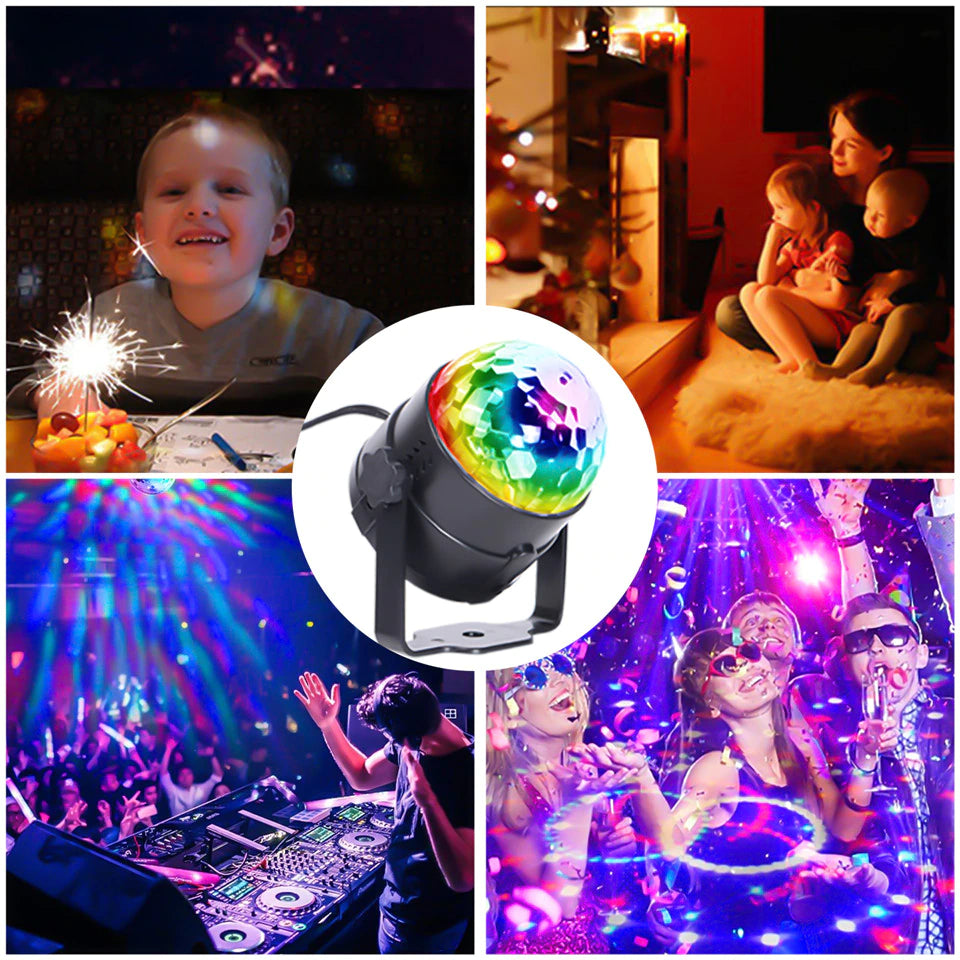 Disco Party Lights Strobe LED 