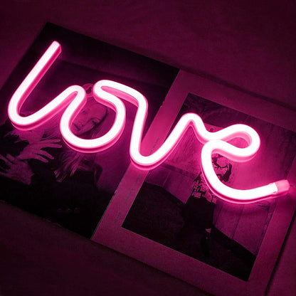 Love LED Neon Signs