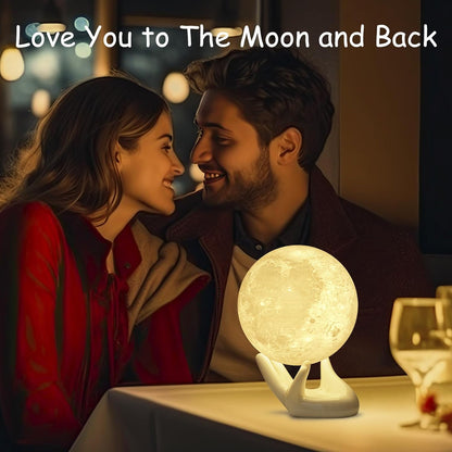 Moon Lunar Lamp 