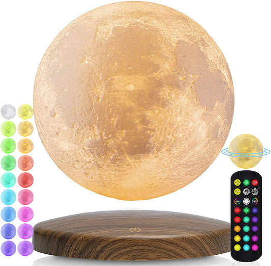 Levitating Moon Lamp